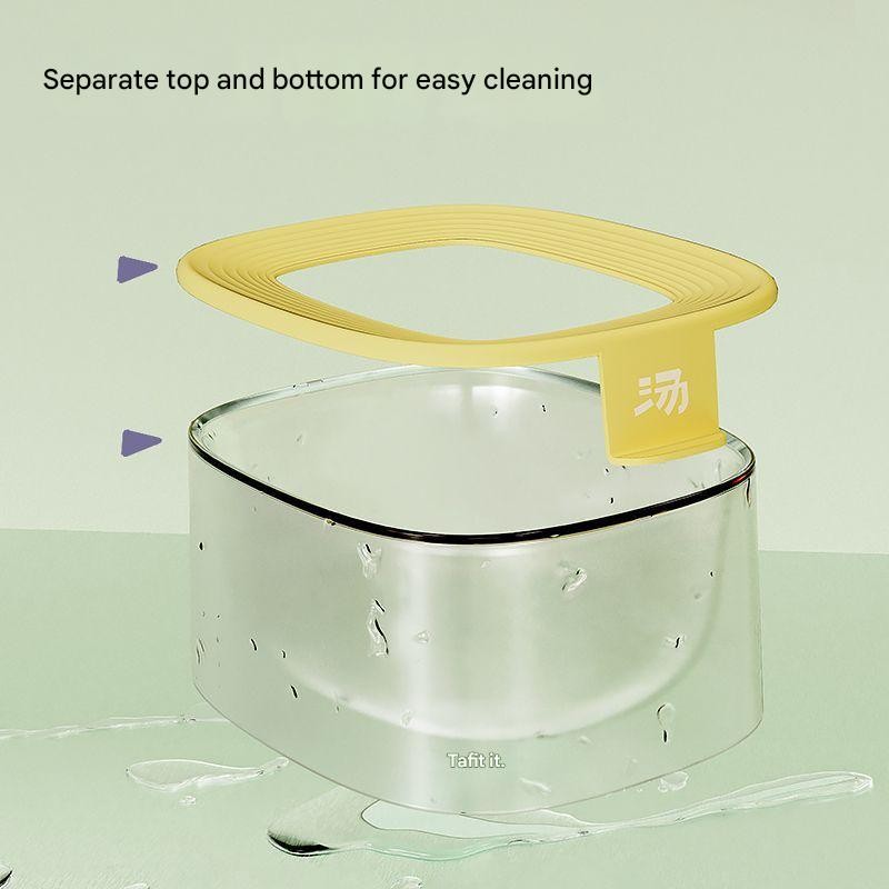 Tafit Hamster Toilet Bathroom For Syrian / Dwarf Splash-Proof and Leak-Proof Easy Clean