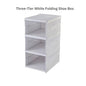 Foldable Shoe Box Transparent Display Box / Storage Box