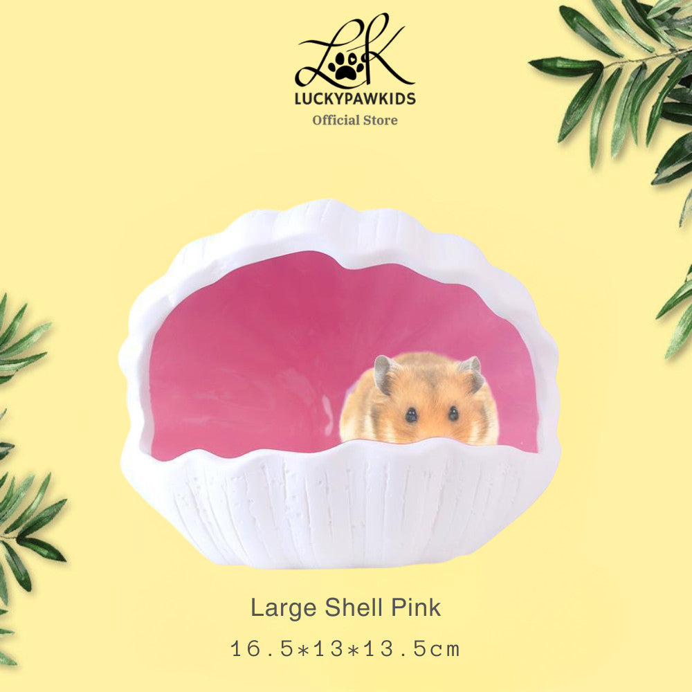 Hamster Ceramic Hideout for Dwarf Nest Syrian House Chinchilla Habitats Small Pet Cute Large & Small Hideout