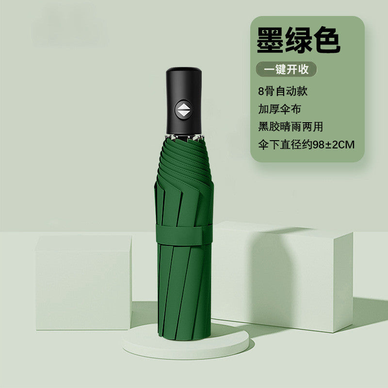 Cheapest 8 Ribs Automatic Umbrella Windproof Large Umbrella Auto Open and Close Excellent Water Repellency