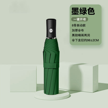 Cheapest 8 Ribs Automatic Umbrella Windproof Large Umbrella Auto Open and Close Excellent Water Repellency