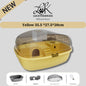 Hamster Cage 35.5cm / 44.5cm Secure, and Stylish Habitat for Happy Hamsters