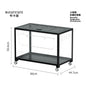 Bucatstate Hamster Cage 80cm / 100cm Stackable Design Come With Wheels
