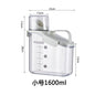 Pet Food Storage Moisture-Proof Sealed Jar Grain Barrel Large Jar With Lid Transparent Fresh-Keeping Box Barrel