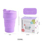 Foldable Water Bottle 350ml - 600ml Collapsible Retractable Travel Gym Sport Kids  Silicone Bottle Portable Outdoor