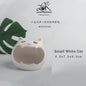Hamster Ceramic Hideout for Dwarf Nest Syrian House Chinchilla Habitats Small Pet Cute Large & Small Hideout