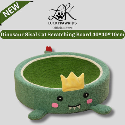 Cute Sisal Cat Scratching Board Nest Wear-Resistant And Non-Chipping Round Scratching Basin Cat Nest Integrated Large