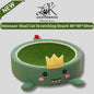 Cute Sisal Cat Scratching Board Nest Wear-Resistant And Non-Chipping Round Scratching Basin Cat Nest Integrated Large