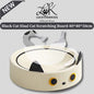 Cute Sisal Cat Scratching Board Nest Wear-Resistant And Non-Chipping Round Scratching Basin Cat Nest Integrated Large