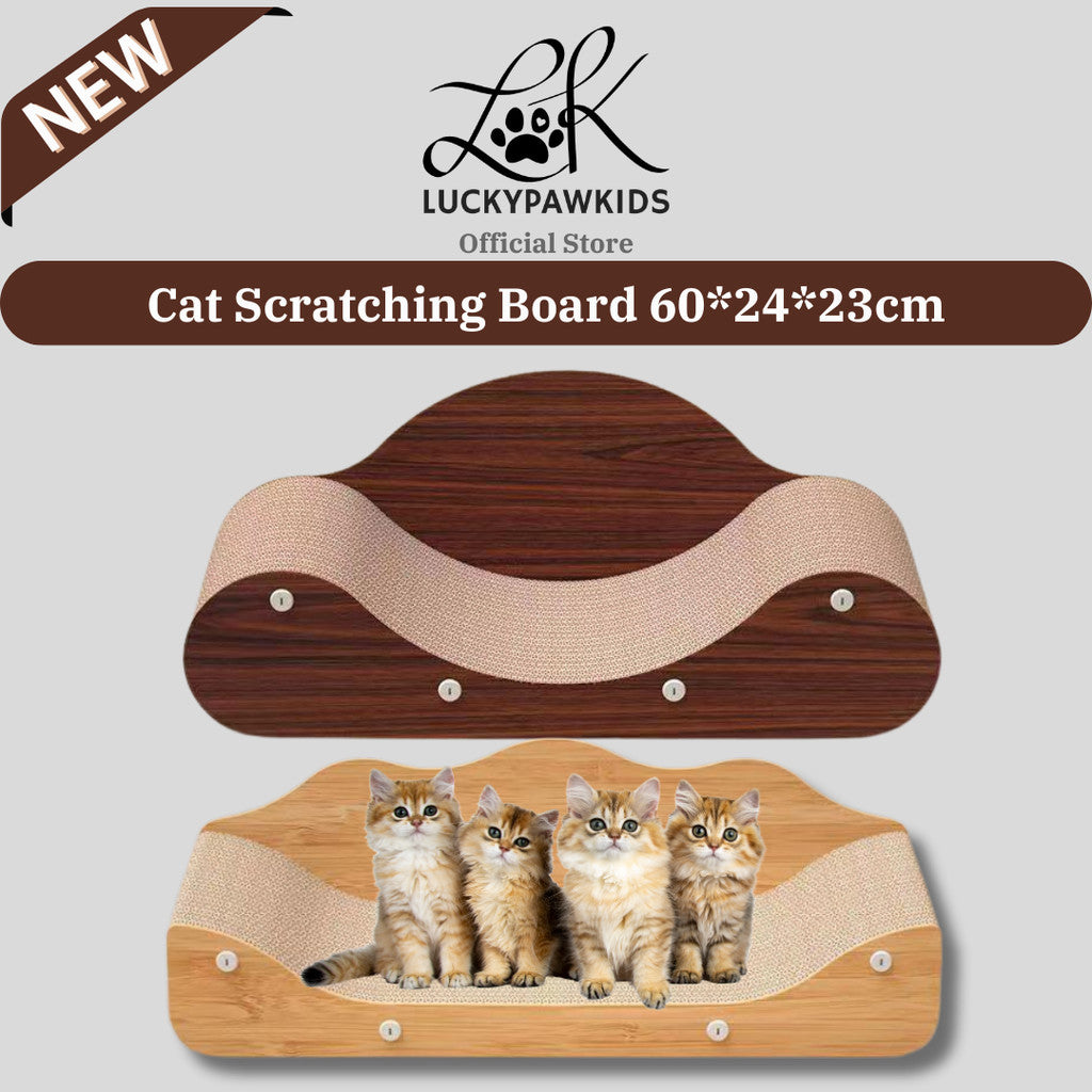 Cat Scratching Board, Cat Sofa, Wear-Resistant Corrugated Paper, Scratch-Resistant Cat Claw Board, Extra large
