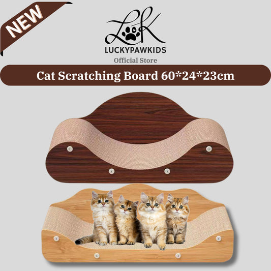 Cat Scratching Board, Cat Sofa, Wear-Resistant Corrugated Paper, Scratch-Resistant Cat Claw Board, Extra large