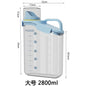 Pet Food Storage Moisture-Proof Sealed Jar Grain Barrel Large Jar With Lid Transparent Fresh-Keeping Box Barrel