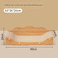 Cat Scratching Board, Cat Sofa, Wear-Resistant Corrugated Paper, Scratch-Resistant Cat Claw Board, Extra large