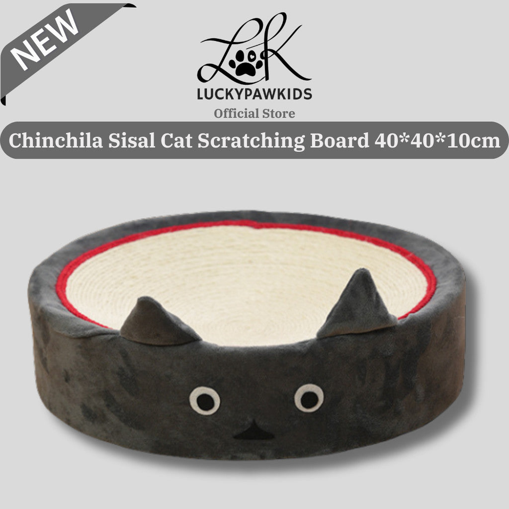 Cute Sisal Cat Scratching Board Nest Wear-Resistant And Non-Chipping Round Scratching Basin Cat Nest Integrated Large