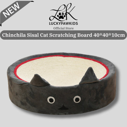 Cute Sisal Cat Scratching Board Nest Wear-Resistant And Non-Chipping Round Scratching Basin Cat Nest Integrated Large