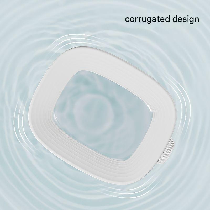 Tafit Hamster Toilet Bathroom For Syrian / Dwarf Splash-Proof and Leak-Proof Easy Clean