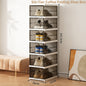 Foldable Shoe Box Transparent Display Box / Storage Box
