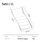 Tafit Hamster Transparent Crystal Hamster Accessories House, Hideout, Platform, Ladder, Water Bottle, Toilet,  Food Bowl