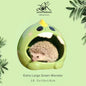 Hamster Ceramic Hideout for Dwarf Nest Syrian House Chinchilla Habitats Small Pet Cute Large & Small Hideout