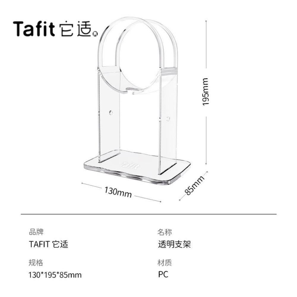 Tafit Hamster Transparent Crystal Hamster Accessories House, Hideout, Platform, Ladder, Water Bottle, Toilet,  Food Bowl