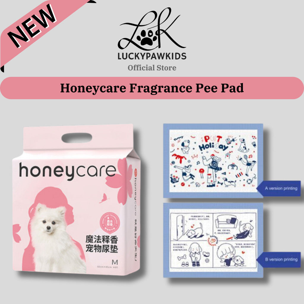 Honeycare / Honey Care Fragrance Pet Training Pad Dog Pee Pad