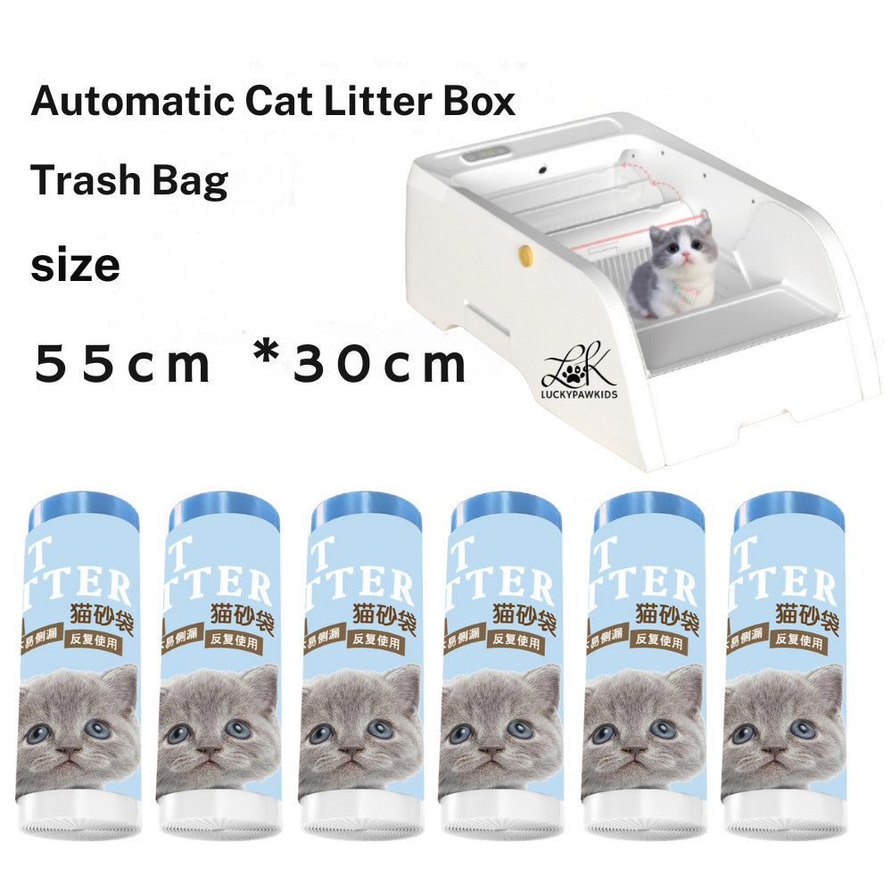 Trash Bag For Automatic Cat Litter Box 55cm*30cm