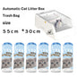 Trash Bag For Automatic Cat Litter Box 55cm*30cm