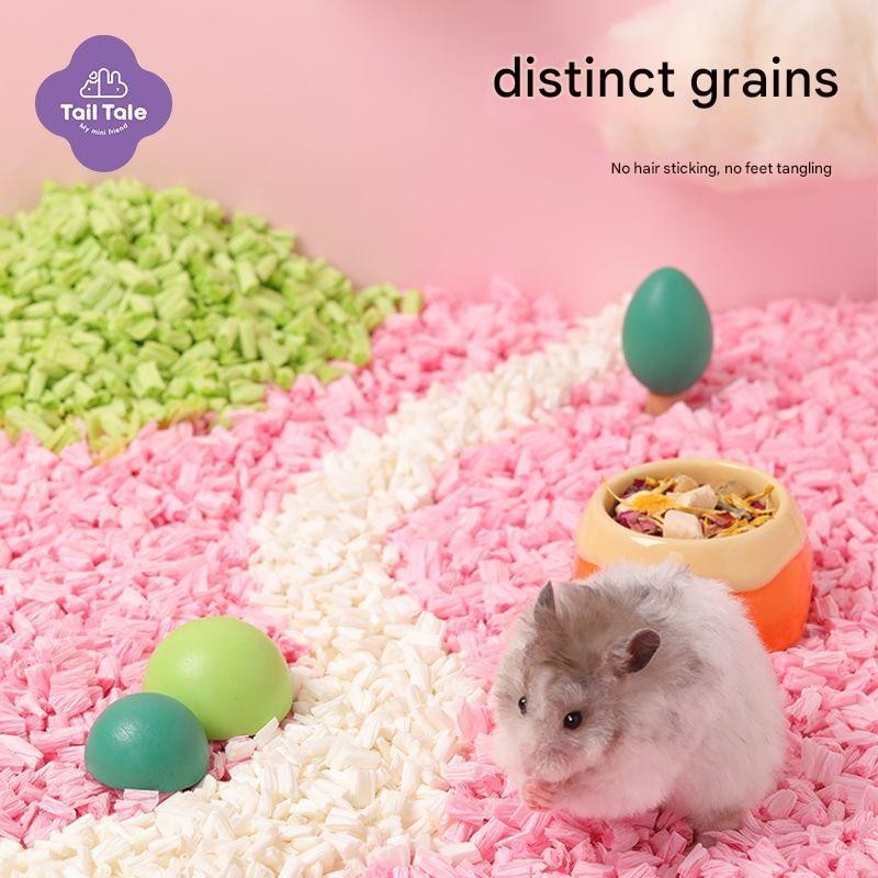 Tail Tale Coco Hamster Paper Cotton Pellet Super Absorbent Bedding 260g