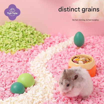 Tail Tale Coco Hamster Paper Cotton Pellet Super Absorbent Bedding 260g