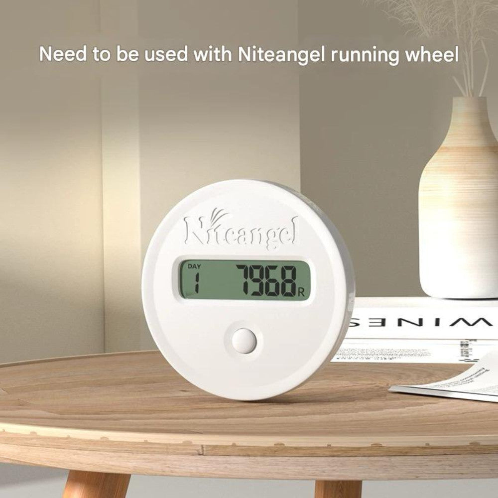 Niteangel Hamster Silent Running Wheel