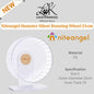 Niteangel Hamster Silent Running Wheel