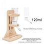 Niteangel Hamster Wooden Platforms Ladder Hideout Water Bottle Holder Bathroom Toilet Fences Accessories