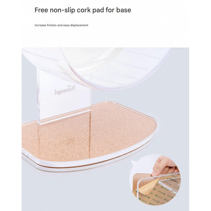 Niteangel Hamster Silent Running Wheel