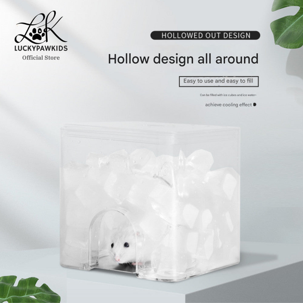Hamster Cooling Ice Box With Aluminum Plate