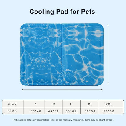 Pet Cooling Ice Mat For Dog Cat Cooling Pad Activated Cold Gel