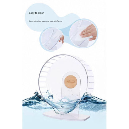 Niteangel Hamster Silent Running Wheel