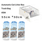 Trash Bag For Automatic Cat Litter Box 55cm*30cm