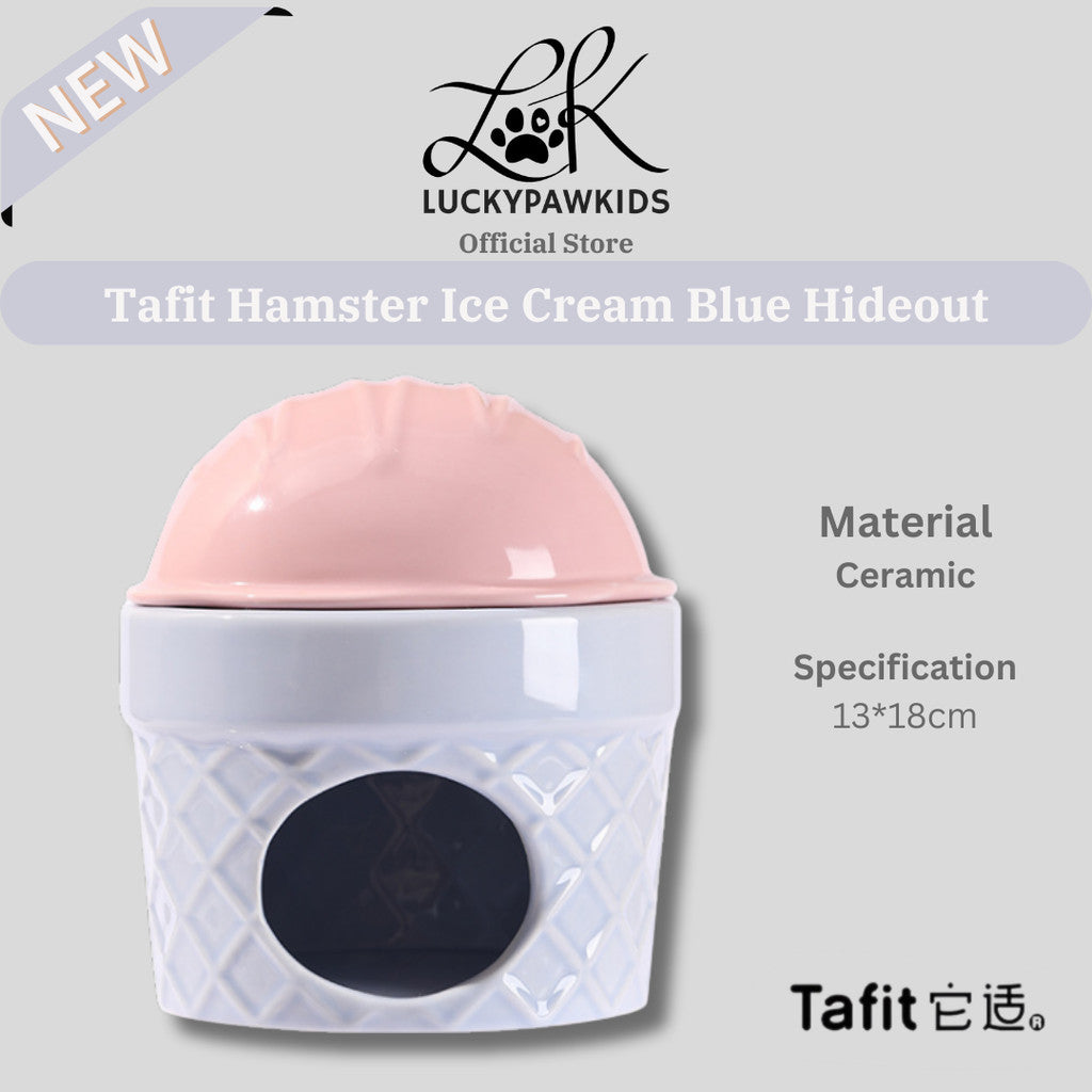 Tafit Hamster Ceramic Hideout Hamster Nest Habitats