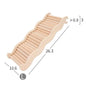 Niteangel Hamster Wooden Platforms Ladder Hideout Water Bottle Holder Bathroom Toilet Fences Accessories