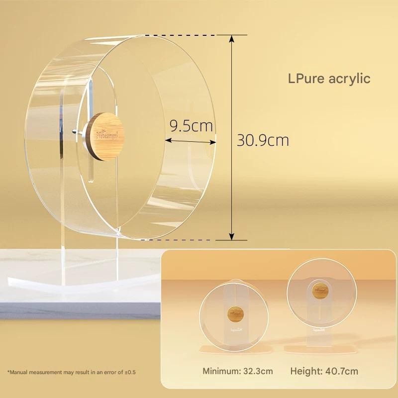 Niteangel Hamster Silent Running Wheel