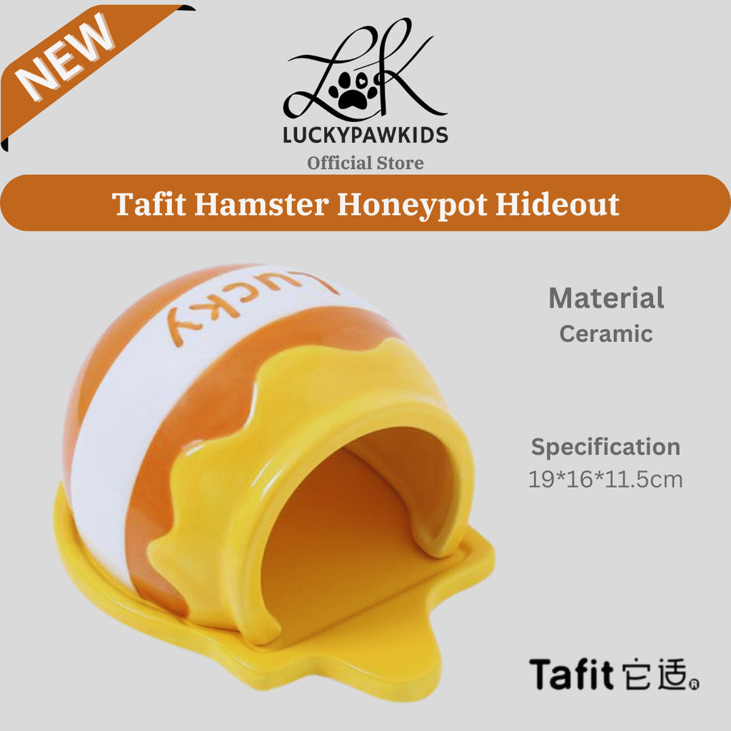 Tafit Hamster Ceramic Hideout Hamster Nest Habitats