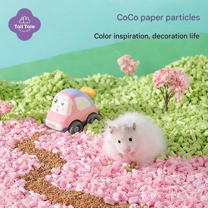 Tail Tale Coco Hamster Paper Cotton Pellet Super Absorbent Bedding 260g