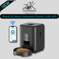 2L Auto Pet Smart Cat Feeder Cat Timed Quantitative Remote Automatic APP Feeder Cat Food Dog Food Smart Feeding Machine