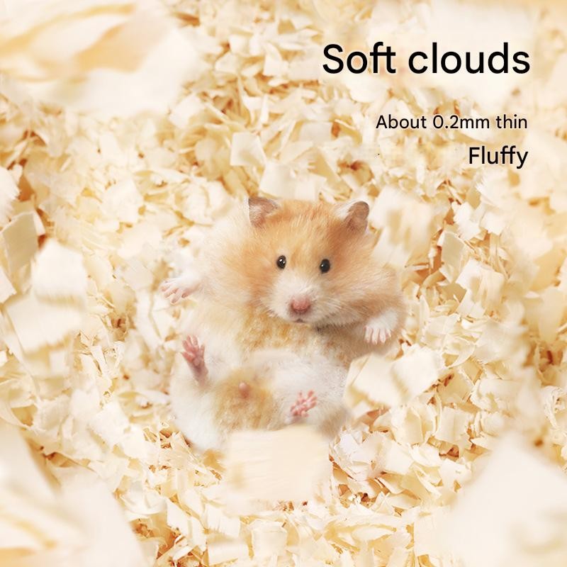 Tail Tale Hamster Bedding Low Dust Soft Wood Aspen Shaving 30L For Small Pets Rabbit Guinea Pig Chinchilla
