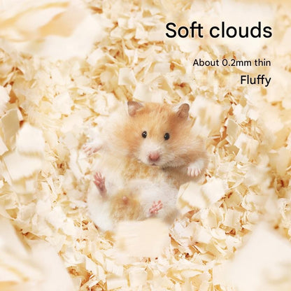 Tail Tale Hamster Bedding Low Dust Soft Wood Aspen Shaving 30L For Small Pets Rabbit Guinea Pig Chinchilla