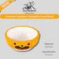 Hamster Ceramic Hideout Nest Cute Pumpkin Halloween Design