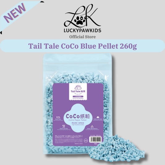 Tail Tale Coco Hamster Paper Cotton Pellet Super Absorbent Bedding 260g