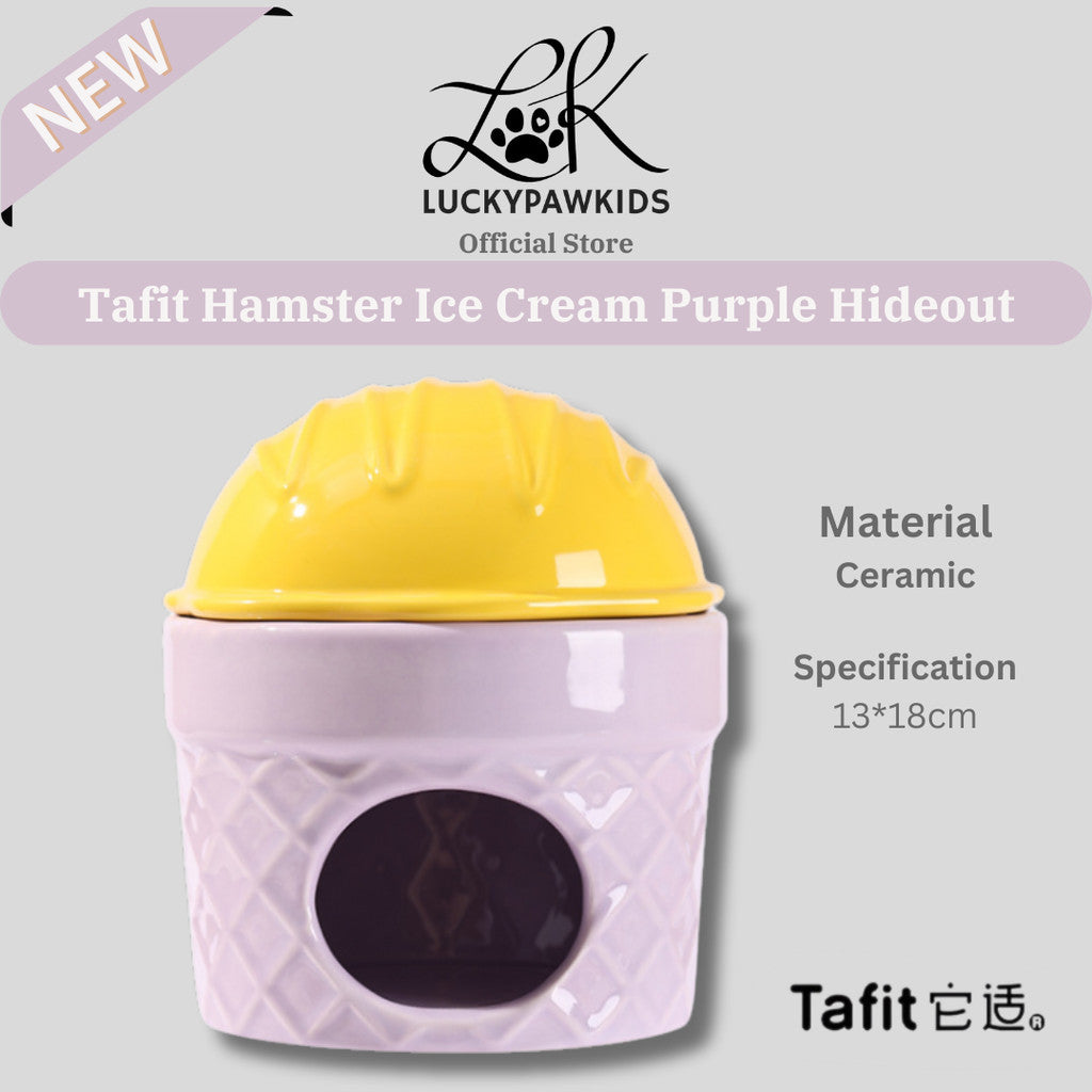 Tafit Hamster Ceramic Hideout Hamster Nest Habitats
