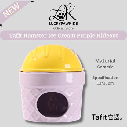 Tafit Hamster Ceramic Hideout Hamster Nest Habitats