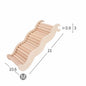 Niteangel Hamster Wooden Platforms Ladder Hideout Water Bottle Holder Bathroom Toilet Fences Accessories